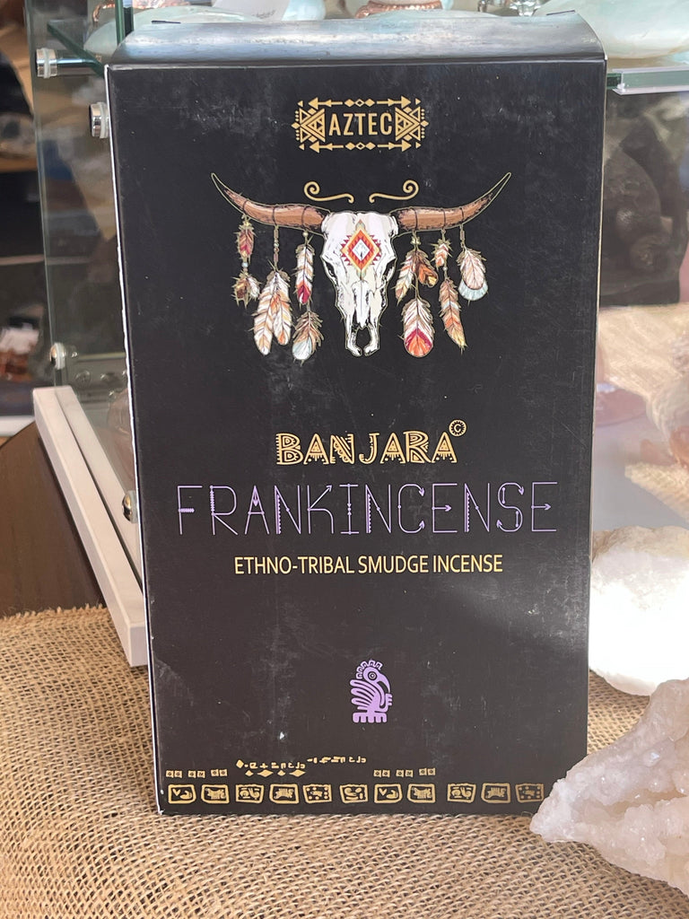 FRANKINCENSE -Banjara Ethno-Tribal Incense 1x 15g pack