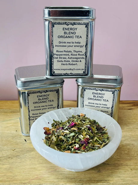 Natural Remedy Box to Protect, Cleanse & Heal
