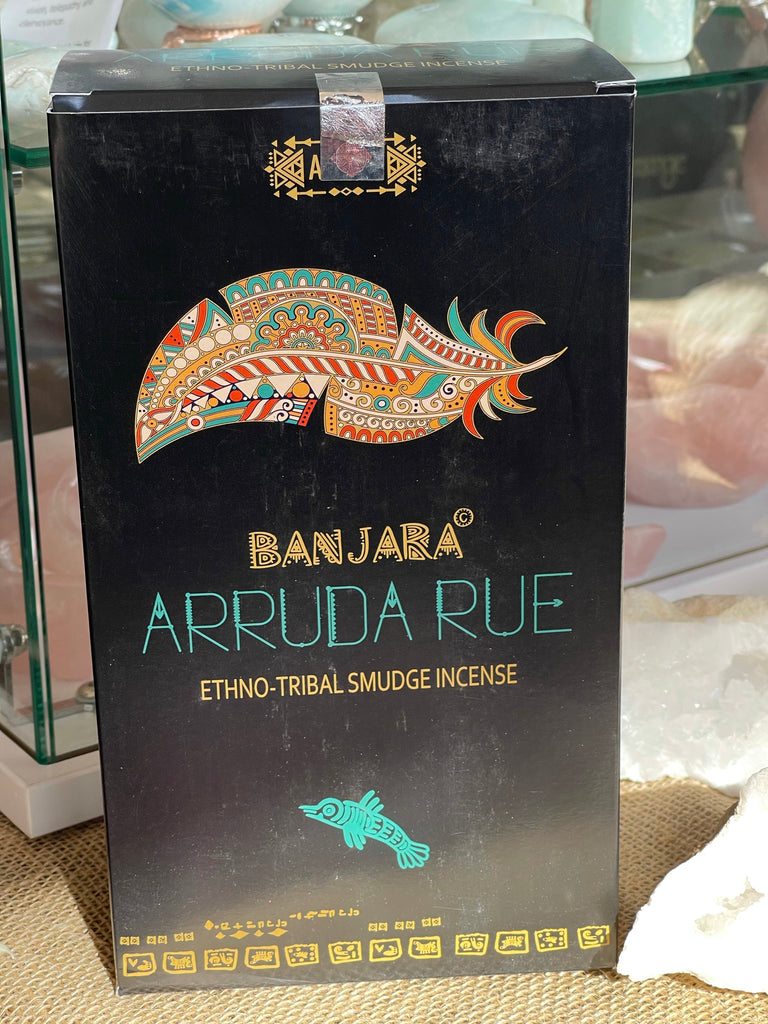 ARRUDA RUE - Banjara Ethno-Tribal Incense 1x 15g pack