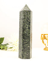 Kambaba Jasper Tower | 17cm | 1.67kg | Grounding & Ancient Wisdom