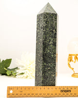 Kambaba Jasper Tower | 17cm | 1.67kg | Grounding & Ancient Wisdom