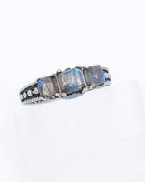 Labradorite Sterling Silver Ring Size 8 – The Mystic Trio | Intuition & Protection