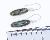 Labradorite Sterling Silver Earrings – The Mystic’s Light | Intuition & Protection