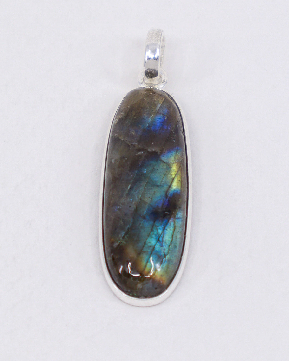Labradorite Sterling Silver Pendant – The Northern Lights | Intuition & Protection