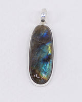Labradorite Sterling Silver Pendant – The Northern Lights | Intuition & Protection