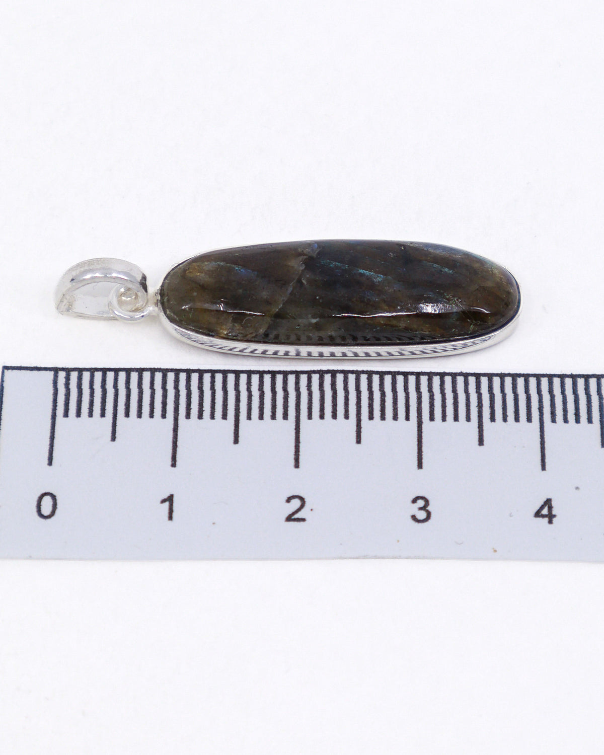 Labradorite Sterling Silver Pendant – The Northern Lights | Intuition & Protection