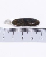 Labradorite Sterling Silver Pendant – The Northern Lights | Intuition & Protection