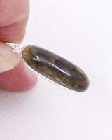 Labradorite Sterling Silver Pendant – The Northern Lights | Intuition & Protection
