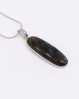 Labradorite Sterling Silver Pendant – The Northern Lights | Intuition & Protection