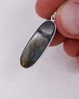 Labradorite Sterling Silver Pendant – The Northern Lights | Intuition & Protection