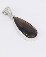 Labradorite Sterling Silver Pendant – The Golden Oracle | Intuition & Transformation