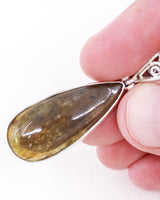Labradorite Sterling Silver Pendant – The Golden Oracle | Intuition & Transformation