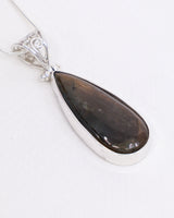 Labradorite Sterling Silver Pendant – The Golden Oracle | Intuition & Transformation