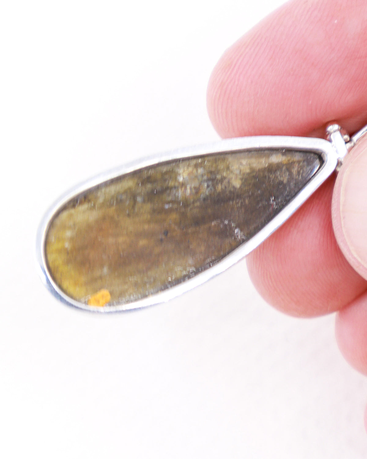 Labradorite Sterling Silver Pendant – The Golden Oracle | Intuition & Transformation