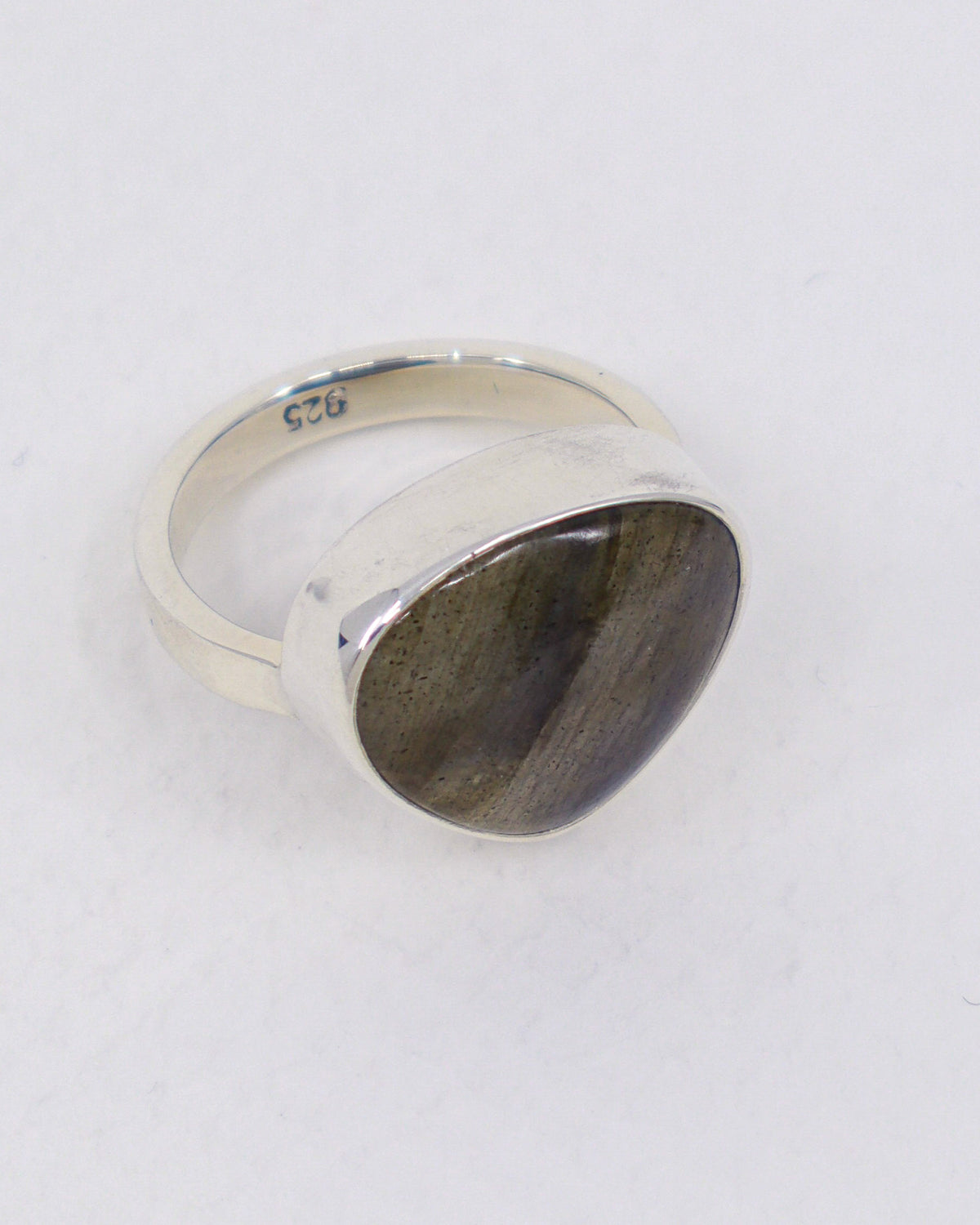 Labradorite Sterling Silver Ring Size 6 – The Violet Oracle | Intuition & Inner Wisdom