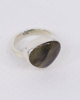 Labradorite Sterling Silver Ring Size 6 – The Violet Oracle | Intuition & Inner Wisdom