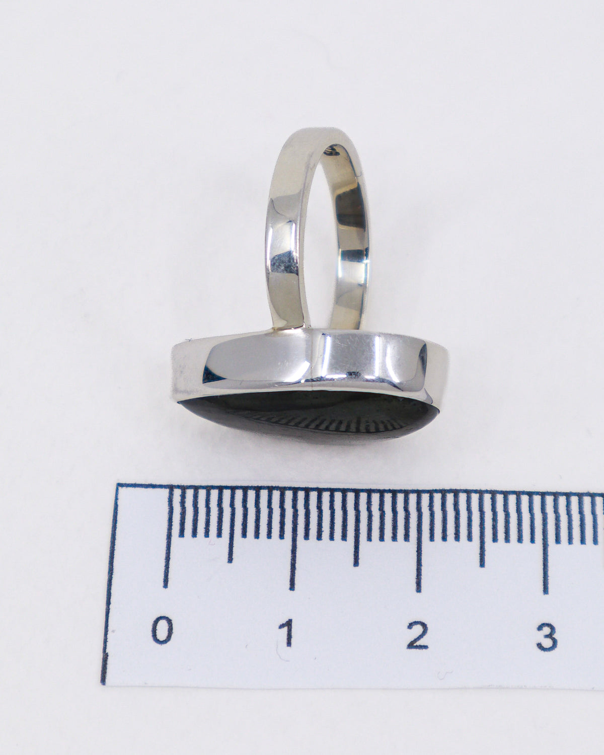 Labradorite Sterling Silver Ring Size 7 – The Moonlit Veil | Intuition & Spiritual Awakening