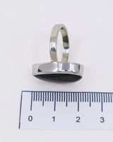 Labradorite Sterling Silver Ring Size 7 – The Moonlit Veil | Intuition & Spiritual Awakening