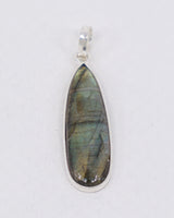 Labradorite Sterling Silver Pendant – The Mystic Tide | Intuition & Transformation