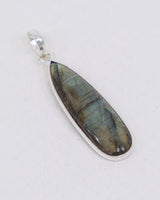 Labradorite Sterling Silver Pendant – The Mystic Tide | Intuition & Transformation