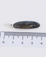 Labradorite Sterling Silver Pendant – The Aurora Veil | Intuition & Protection