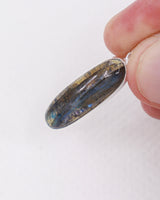 Labradorite Sterling Silver Pendant – The Aurora Veil | Intuition & Protection