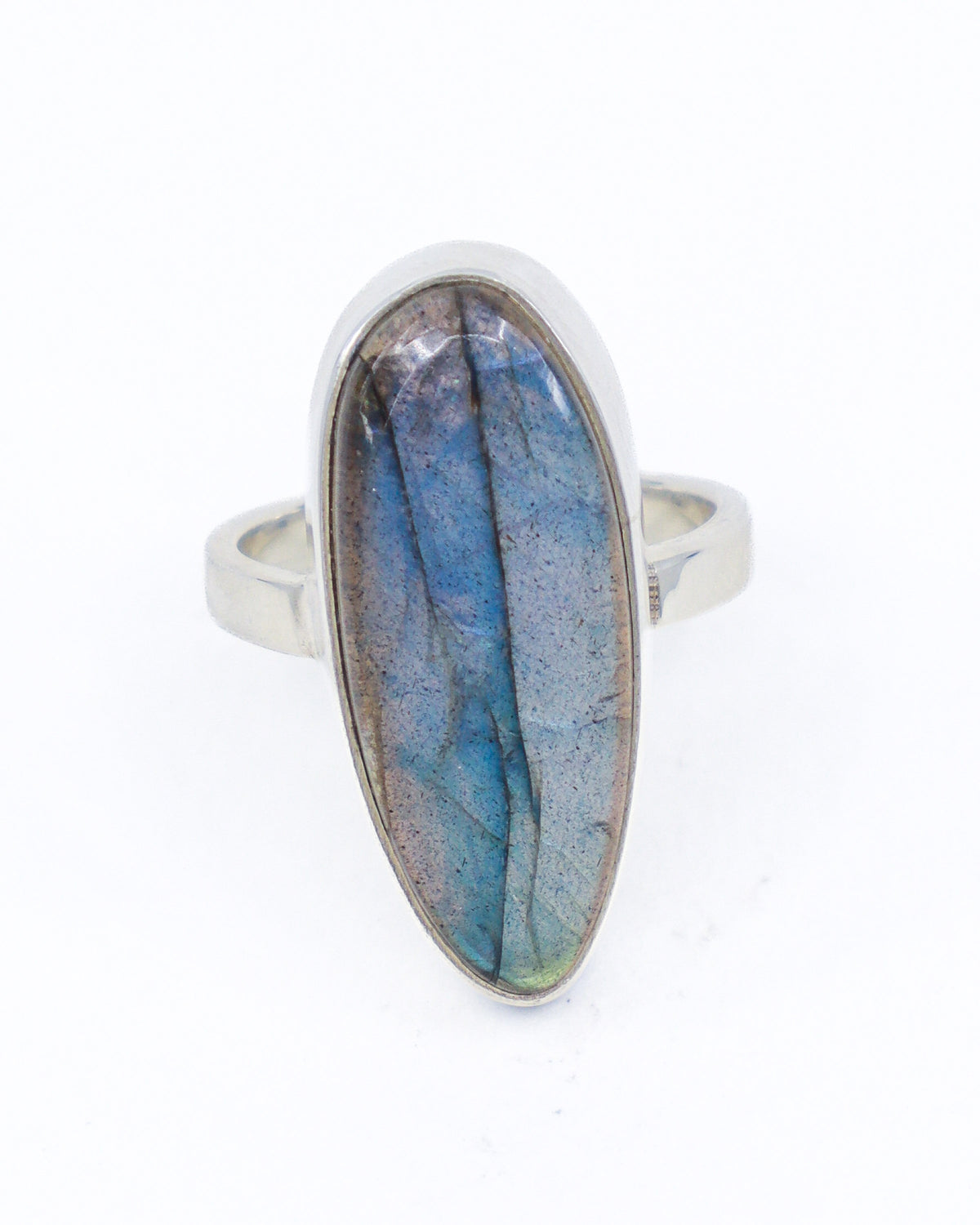 Labradorite Sterling Silver Ring Size 8 – The Mystic’s Veil | Intuition & Magic