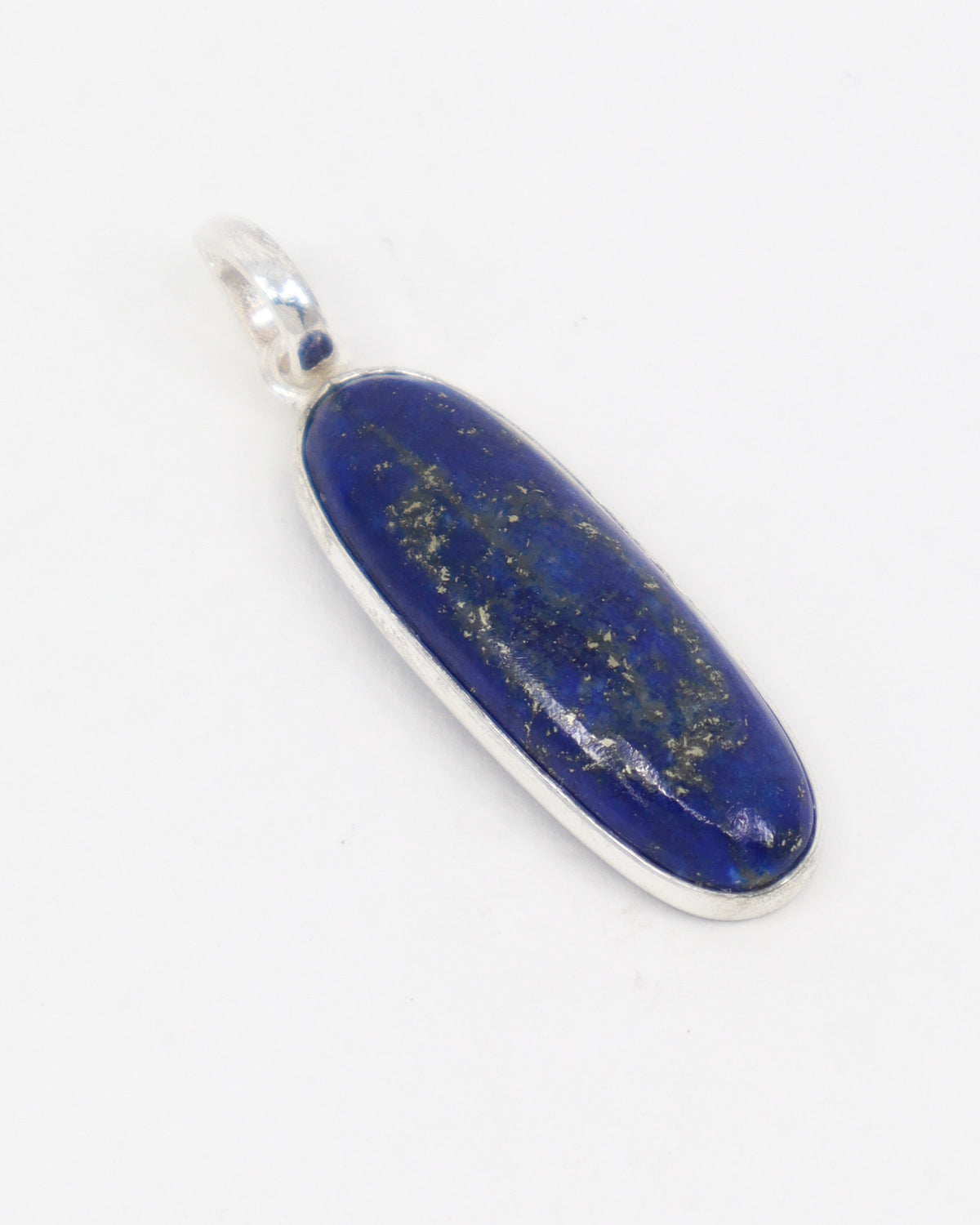 Lapis Lazuli Sterling Silver Pendant – The Keeper of Ancient Wisdom | Truth & Intuition