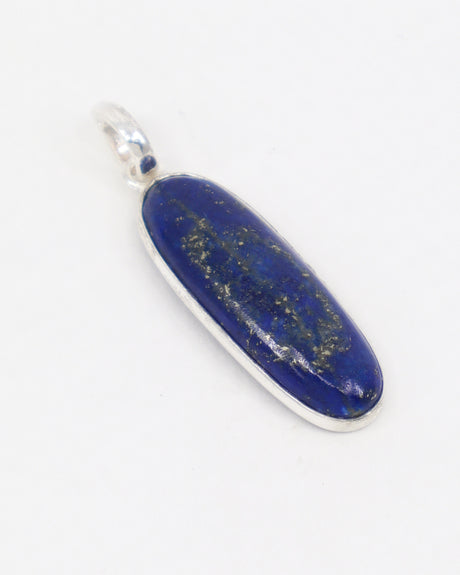 Lapis Lazuli Sterling Silver Pendant – The Keeper of Ancient Wisdom | Truth & Intuition