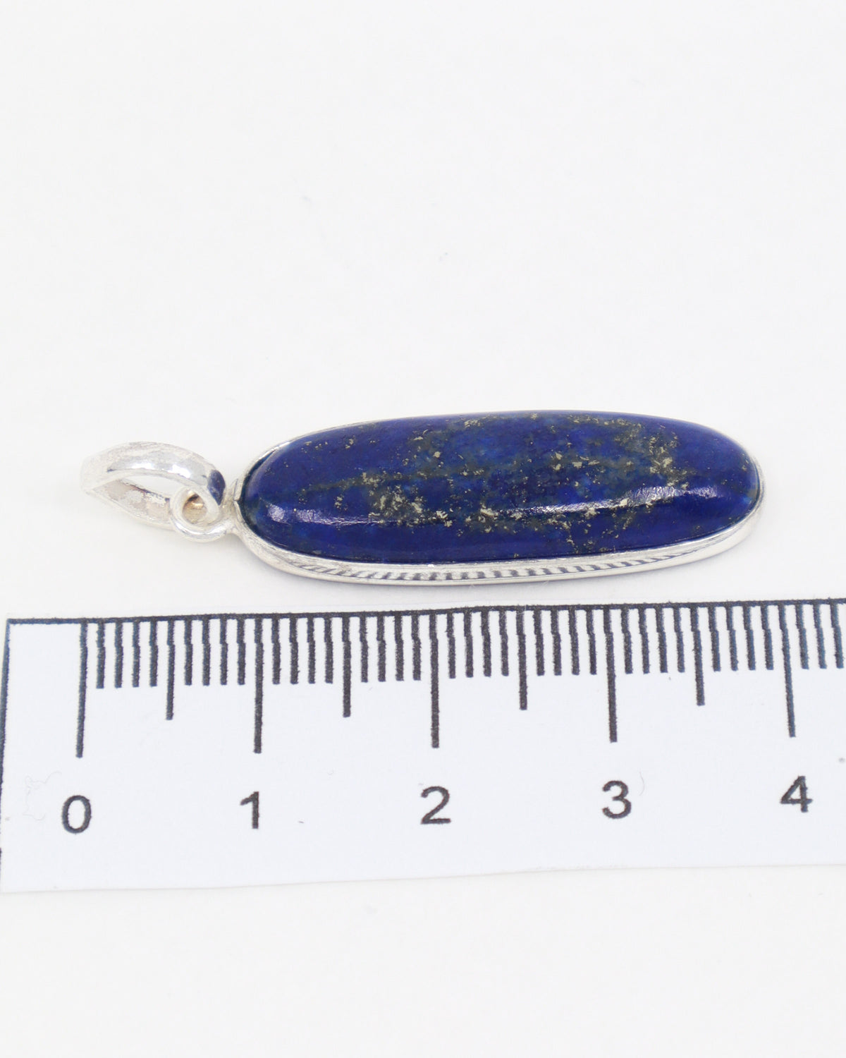 Lapis Lazuli Sterling Silver Pendant – The Keeper of Ancient Wisdom | Truth & Intuition