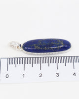 Lapis Lazuli Sterling Silver Pendant – The Keeper of Ancient Wisdom | Truth & Intuition