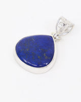 Lapis Lazuli Sterling Silver Pendant – The Wisdom Keeper | Truth & Intuition