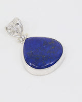Lapis Lazuli Sterling Silver Pendant – The Wisdom Keeper | Truth & Intuition