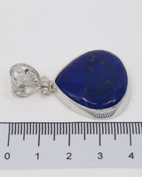 Lapis Lazuli Sterling Silver Pendant – The Wisdom Keeper | Truth & Intuition