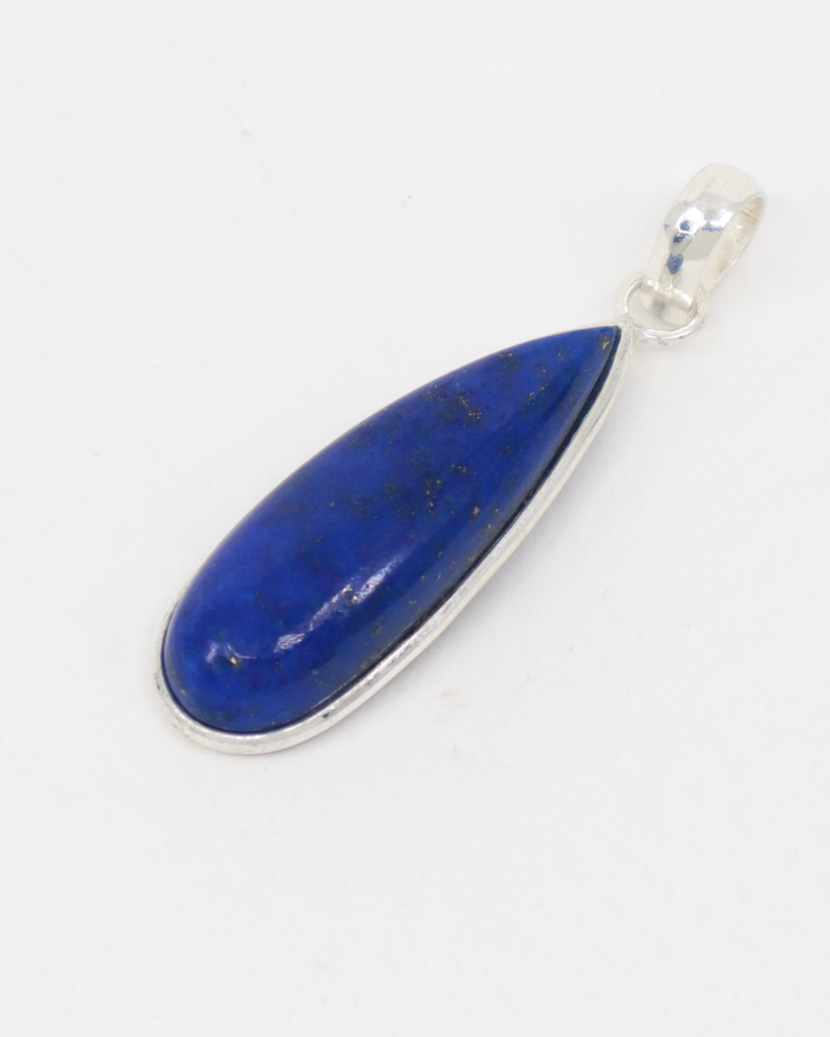 Lapis Lazuli Sterling Silver Pendant – The Oracle’s Voice | Wisdom & Truth