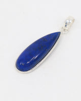 Lapis Lazuli Sterling Silver Pendant – The Oracle’s Voice | Wisdom & Truth
