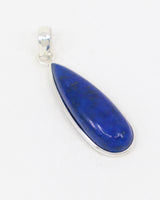 Lapis Lazuli Sterling Silver Pendant – The Oracle’s Voice | Wisdom & Truth