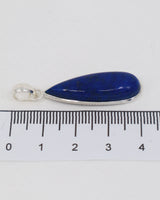 Lapis Lazuli Sterling Silver Pendant – The Oracle’s Voice | Wisdom & Truth