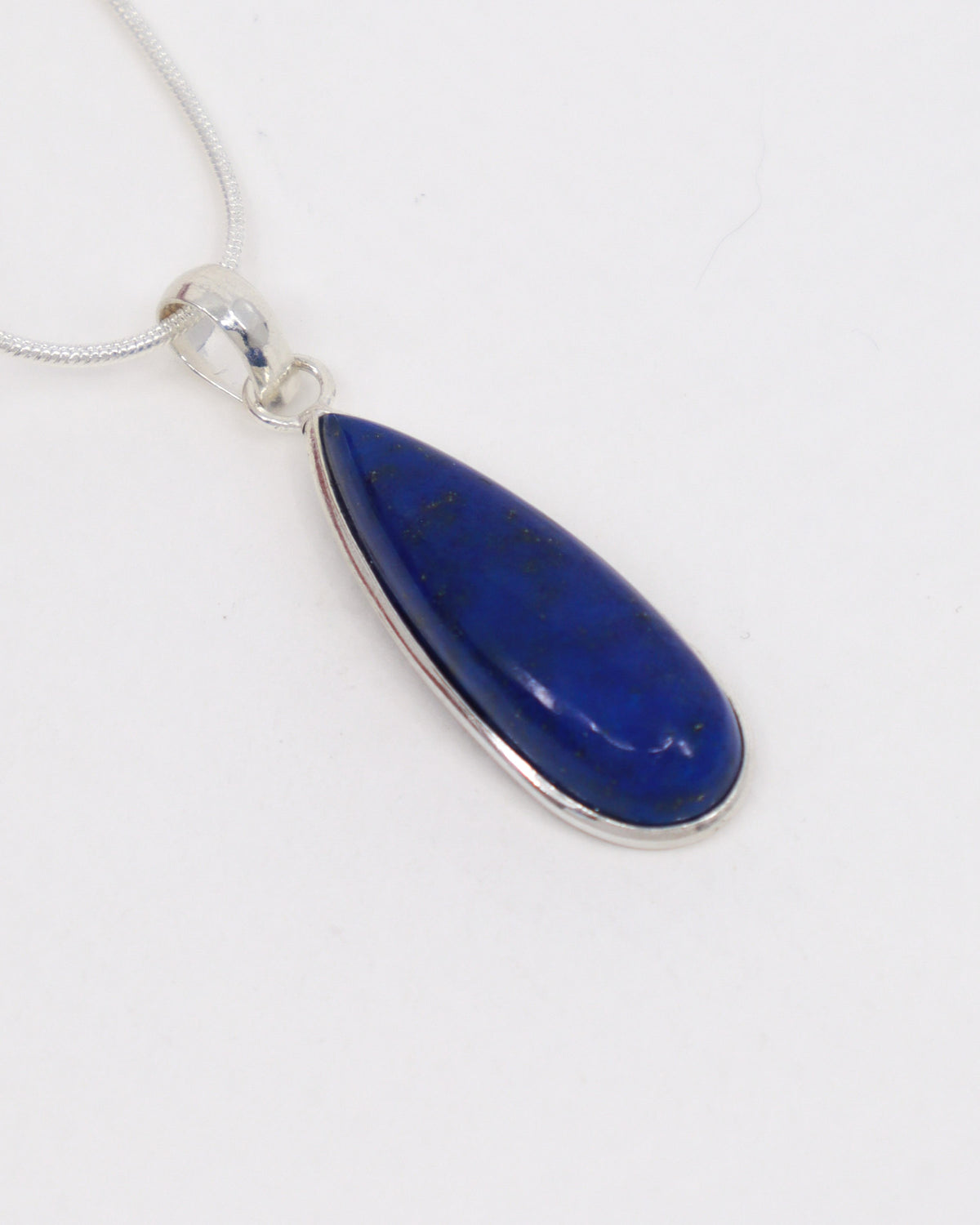 Lapis Lazuli Sterling Silver Pendant – The Oracle’s Voice | Wisdom & Truth