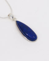 Lapis Lazuli Sterling Silver Pendant – The Oracle’s Voice | Wisdom & Truth