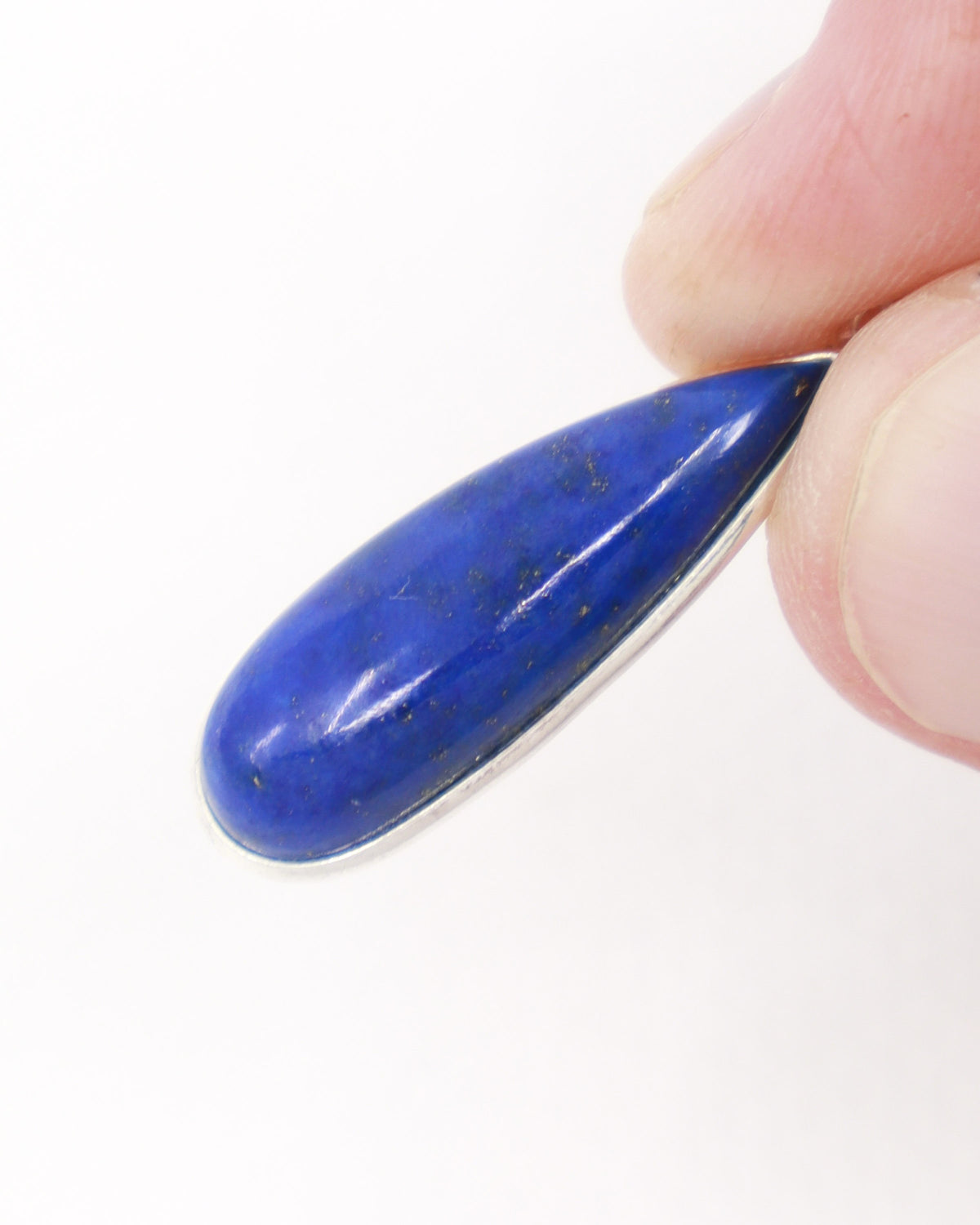 Lapis Lazuli Sterling Silver Pendant – The Oracle’s Voice | Wisdom & Truth