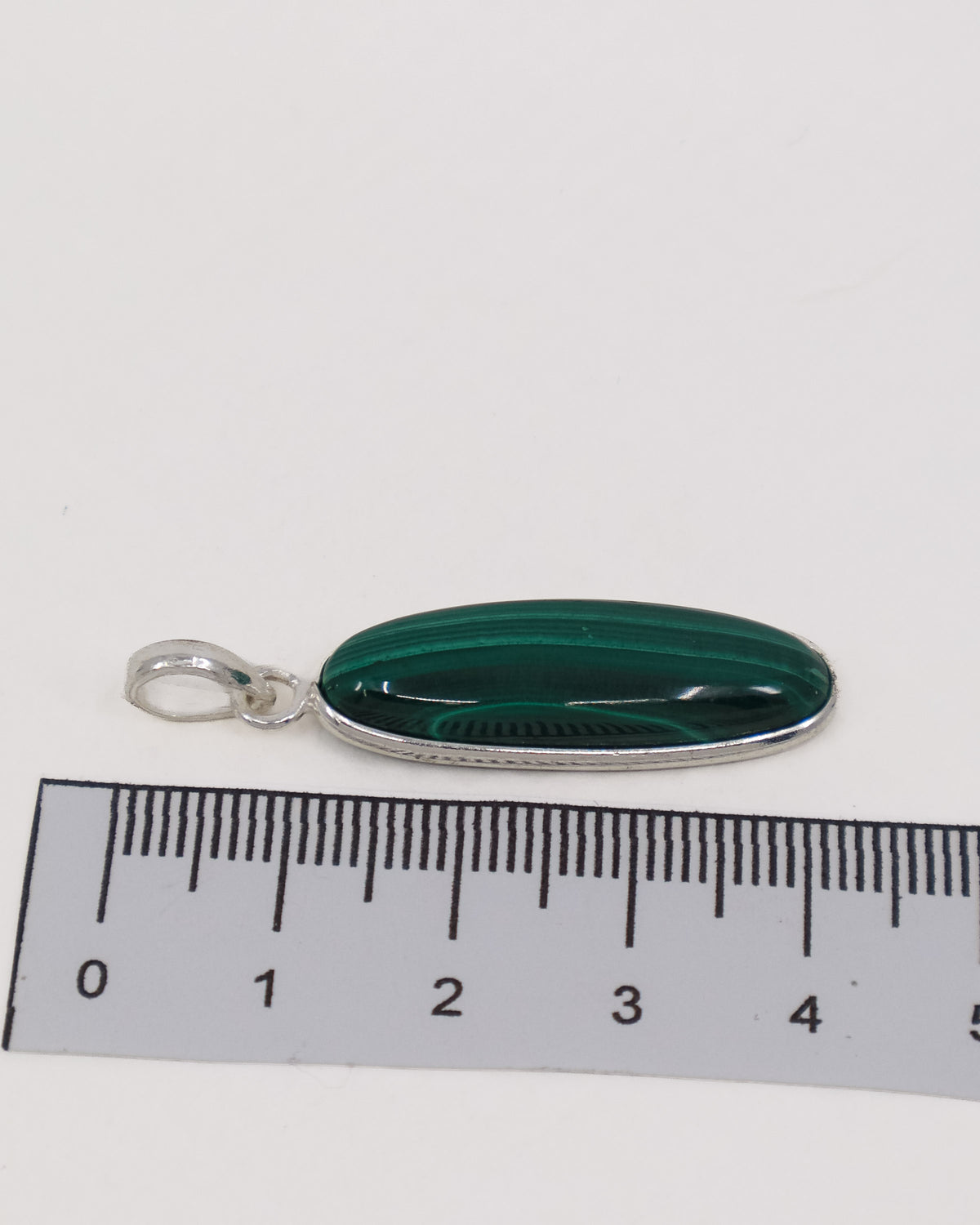 Malachite Sterling Silver Pendant – The Heart of Transformation | Protection & Change