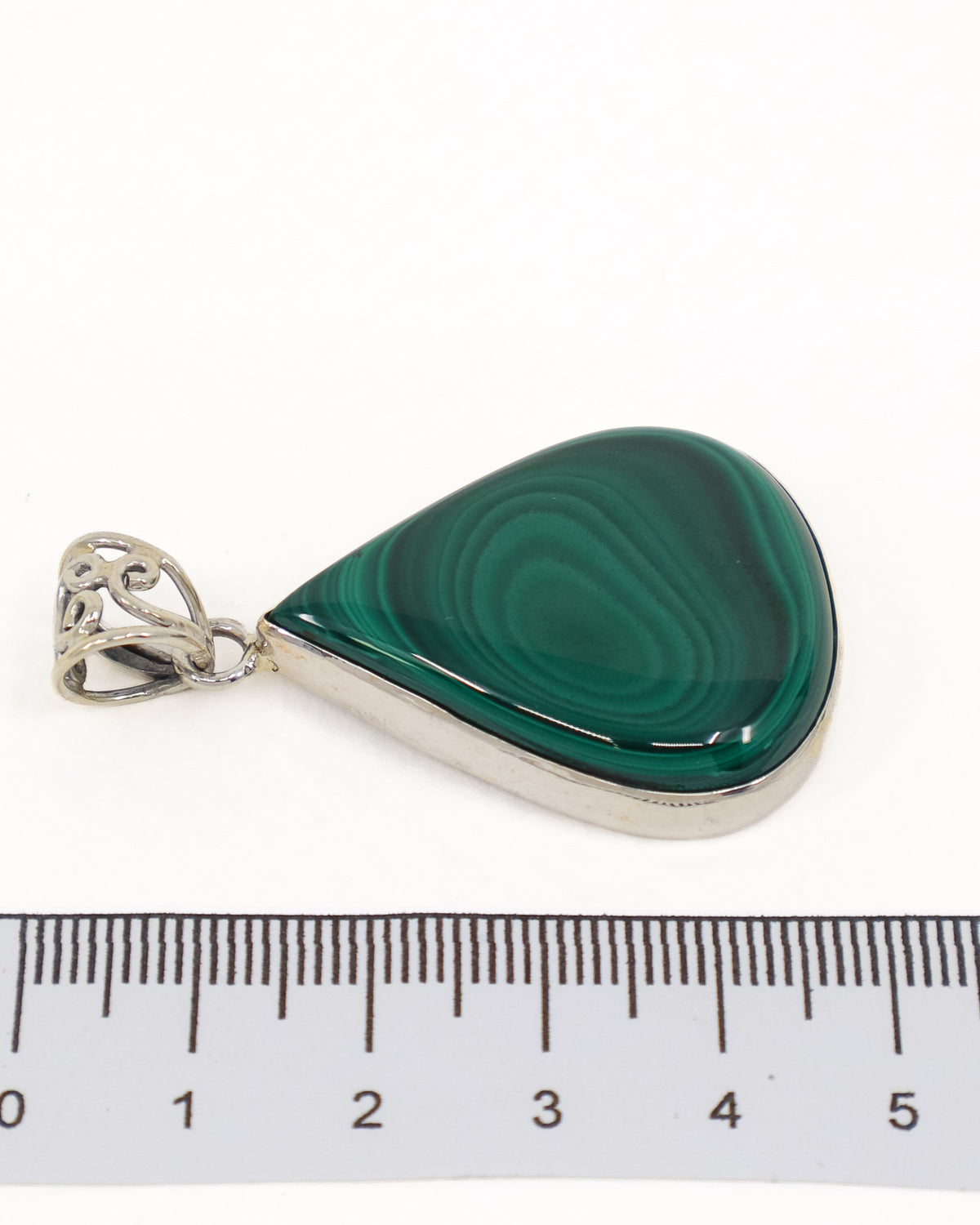 Malachite Sterling Silver Pendant – The Emerald Portal | Transformation & Protection