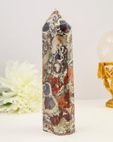 Money Agate Tower Australia | 721g | Abundance & Grounding
