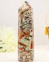 Money Agate Tower Australia | 721g | Abundance & Grounding