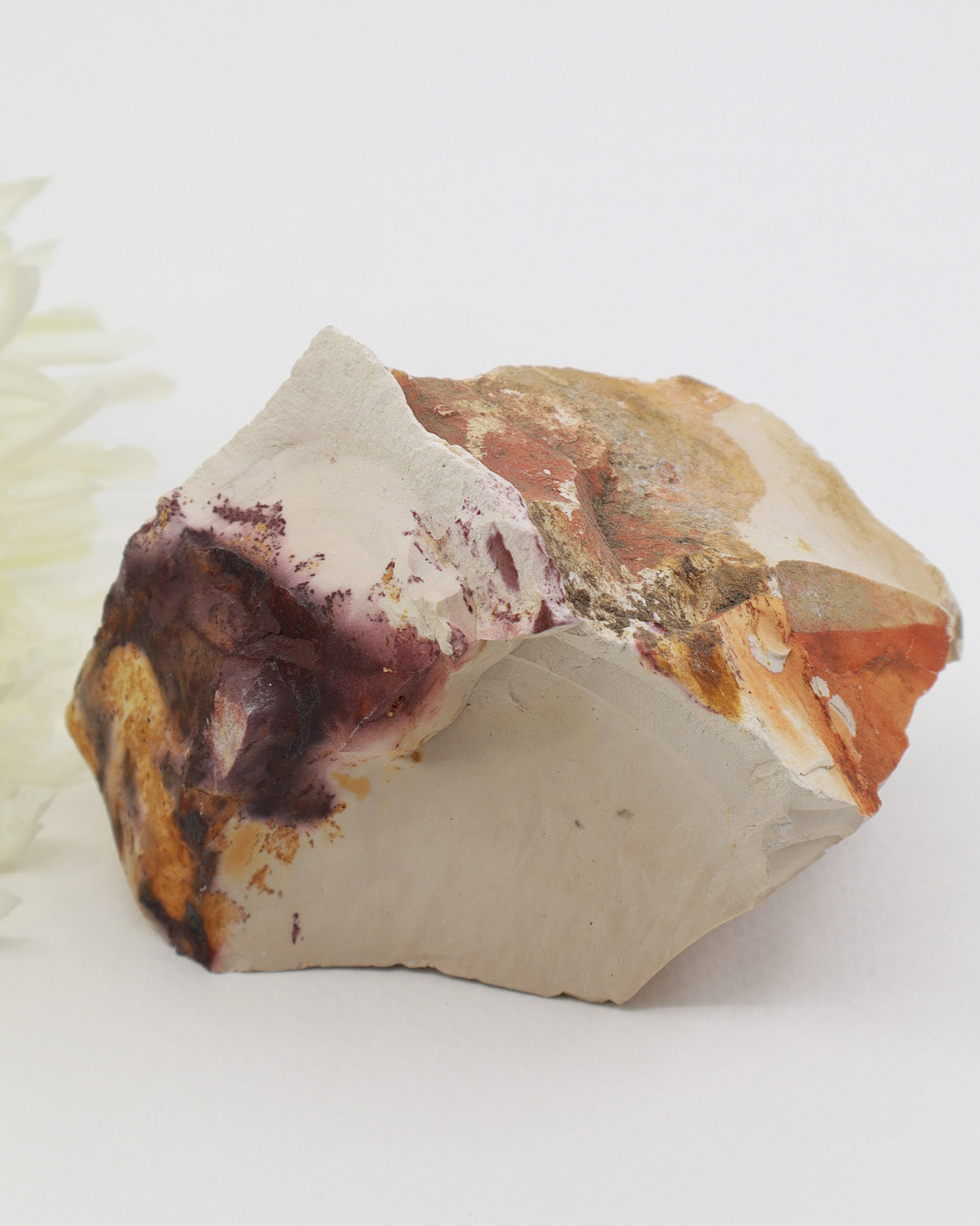 Mookaite Jasper Natural Specimen – Earthbound Courage