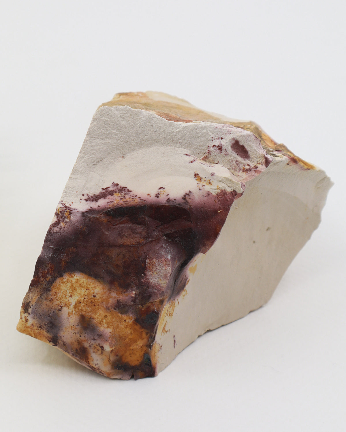 Mookaite Jasper Natural Specimen – Earthbound Courage