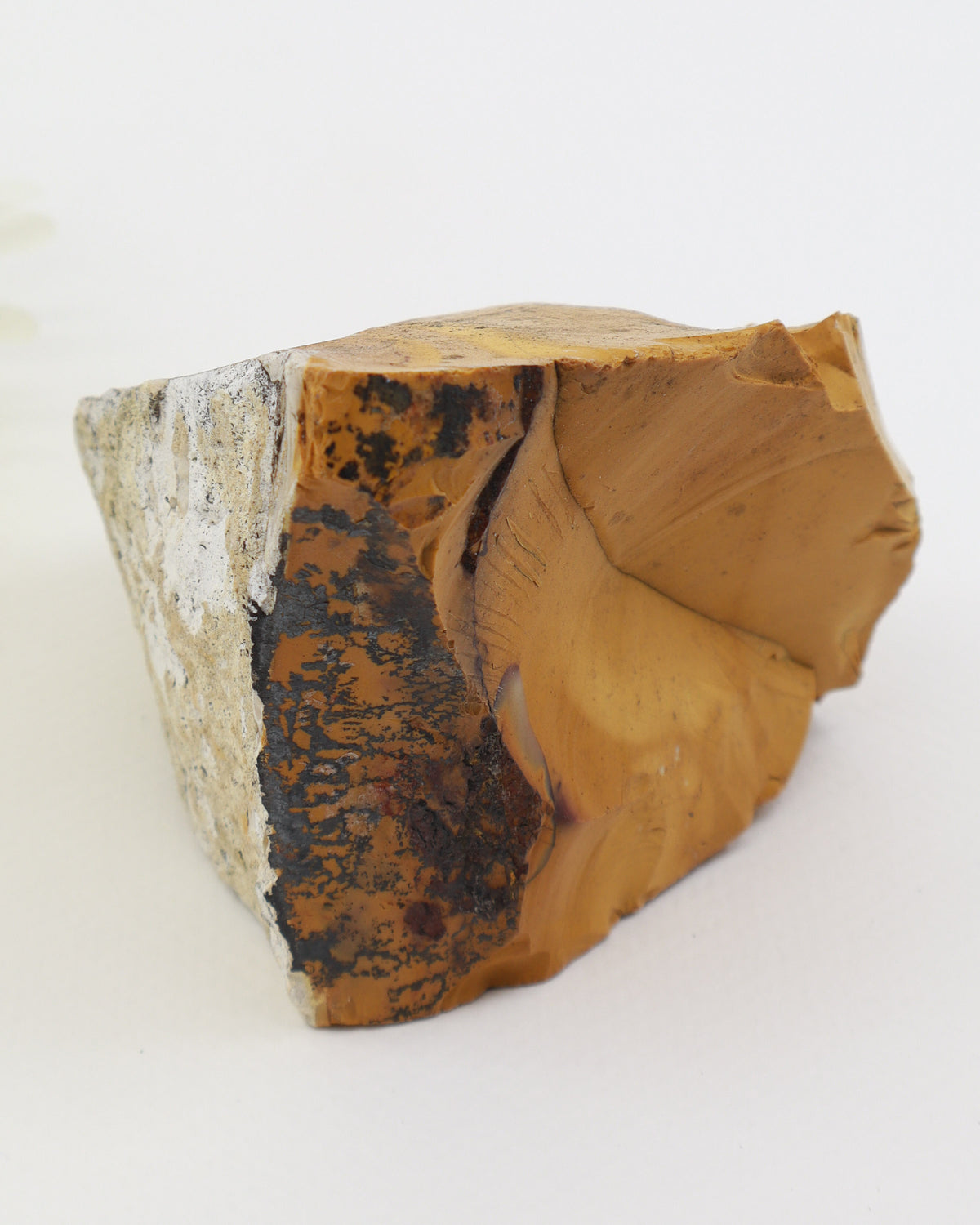 Golden Mookaite Jasper Natural Specimen – Courage to Change