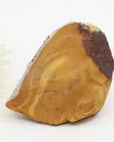 Golden Mookaite Jasper Natural Specimen – Courage to Change