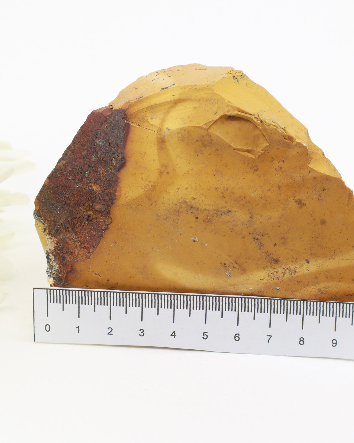 Golden Mookaite Jasper Natural Specimen – Courage to Change